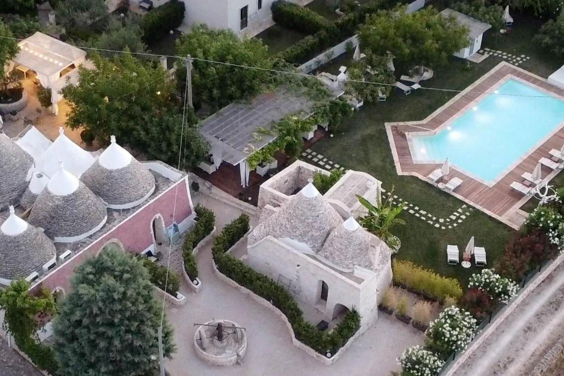 Borgo D'Itria Hotell Monopoli Exteriör bild