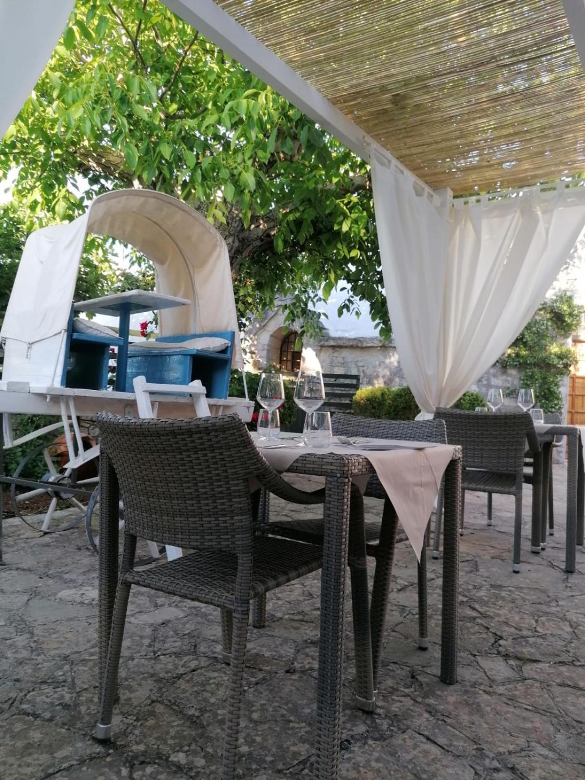 Borgo D'Itria Hotell Monopoli Exteriör bild
