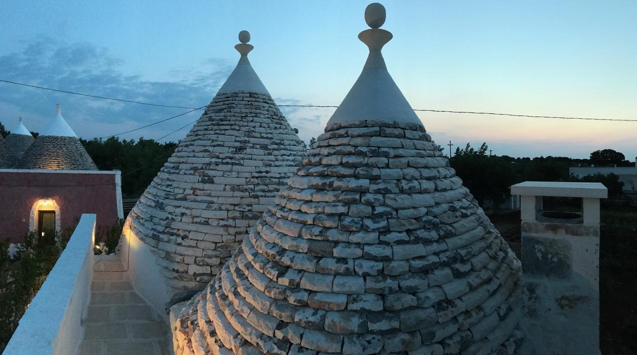 Borgo D'Itria Hotell Monopoli Exteriör bild