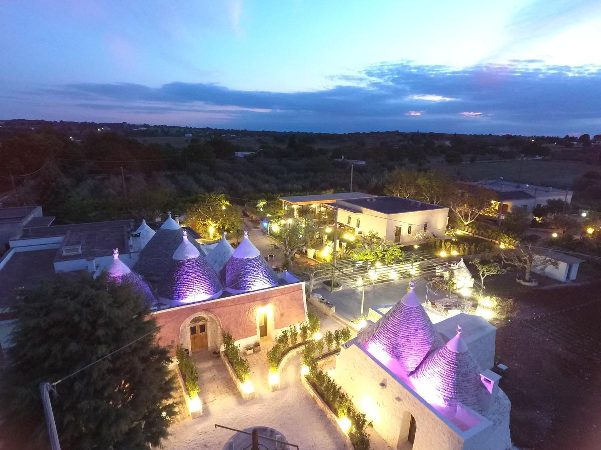 Borgo D'Itria Hotell Monopoli Exteriör bild