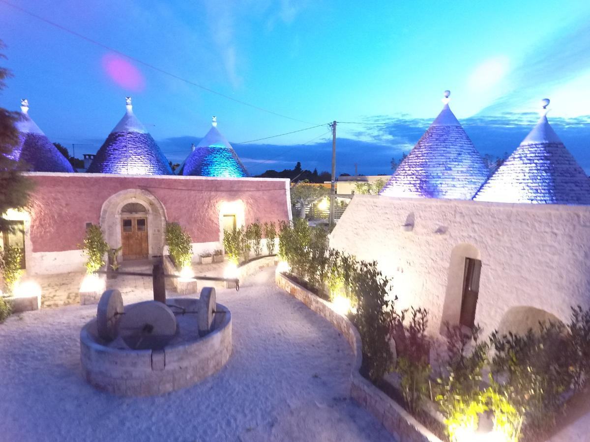Borgo D'Itria Hotell Monopoli Exteriör bild