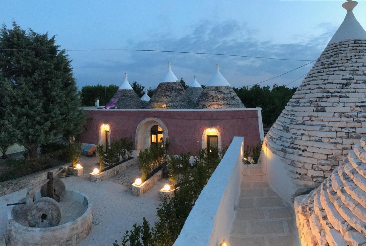 Borgo D'Itria Hotell Monopoli Exteriör bild