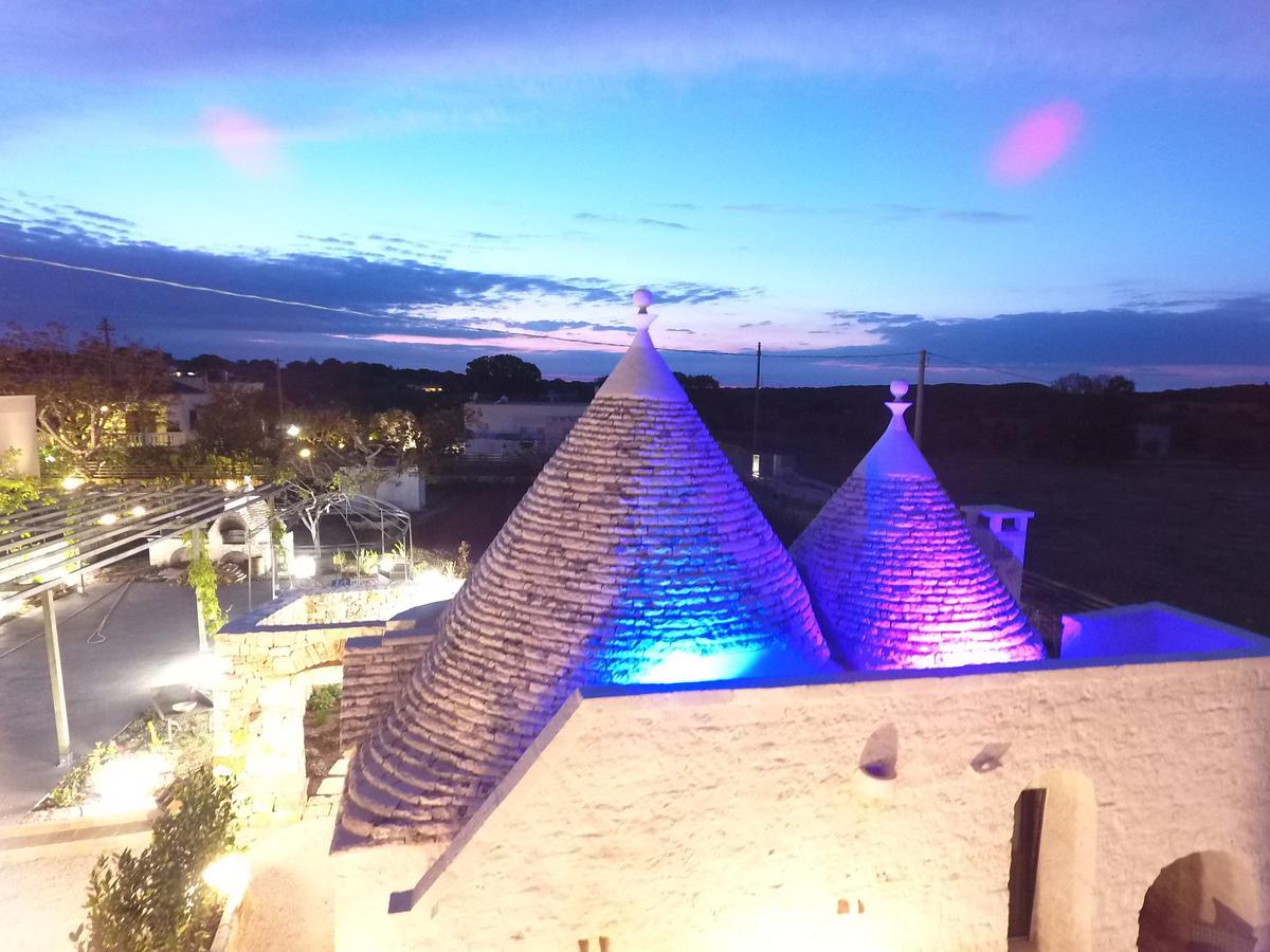 Borgo D'Itria Hotell Monopoli Exteriör bild