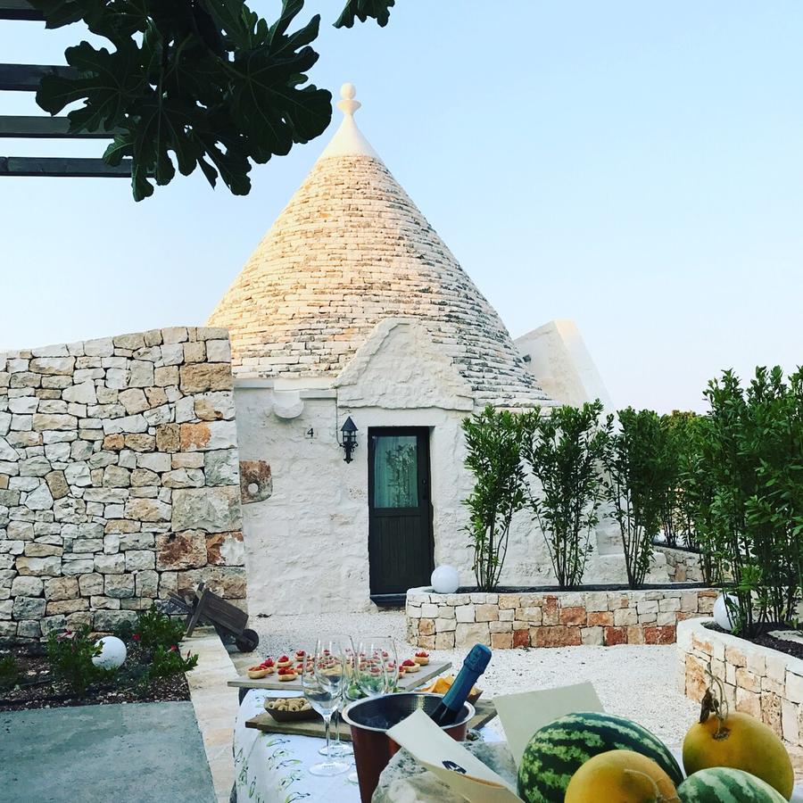 Borgo D'Itria Hotell Monopoli Exteriör bild