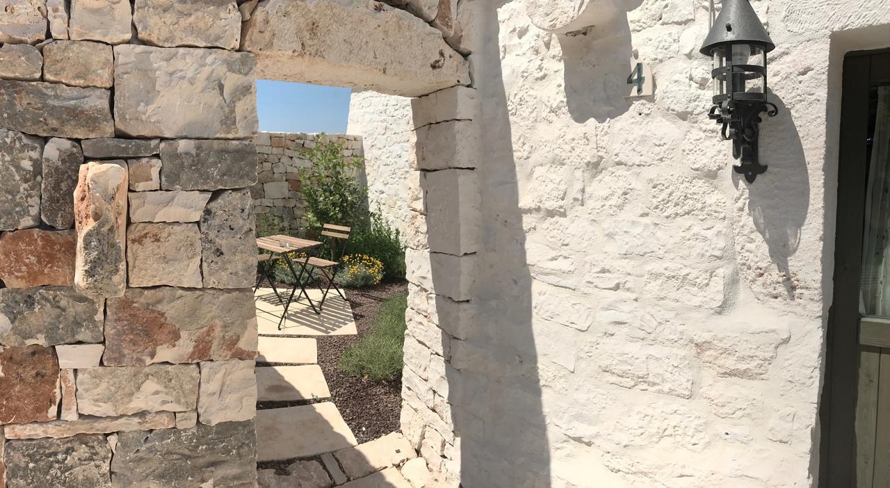 Borgo D'Itria Hotell Monopoli Exteriör bild
