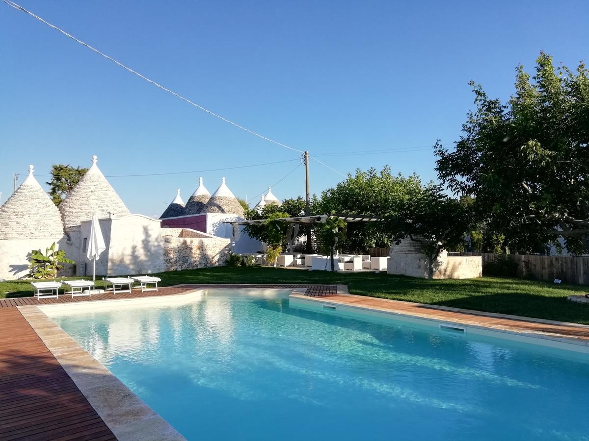 Borgo D'Itria Hotell Monopoli Exteriör bild