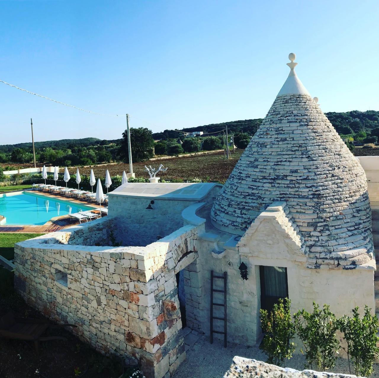 Borgo D'Itria Hotell Monopoli Exteriör bild