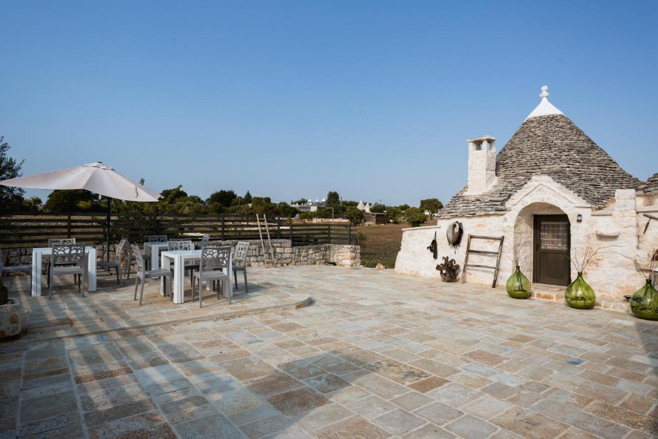 Borgo D'Itria Hotell Monopoli Exteriör bild