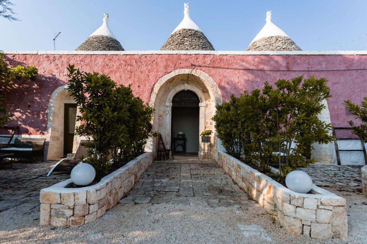 Borgo D'Itria Hotell Monopoli Exteriör bild